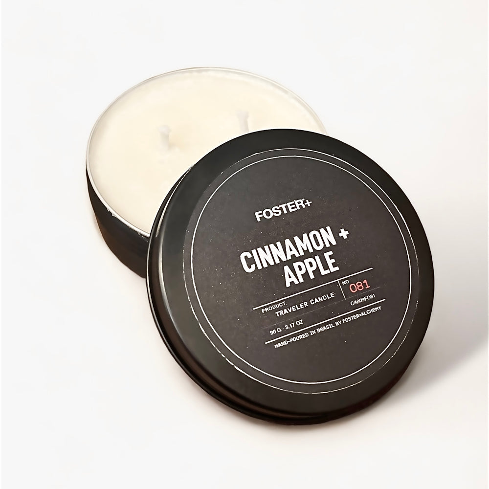 Traveler Natural Candle | Vitality Series | 90g