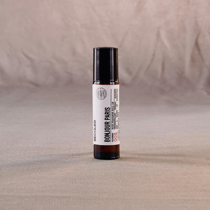 Bonjour Paris | Roll On Extrait de Parfume  | 10 ml