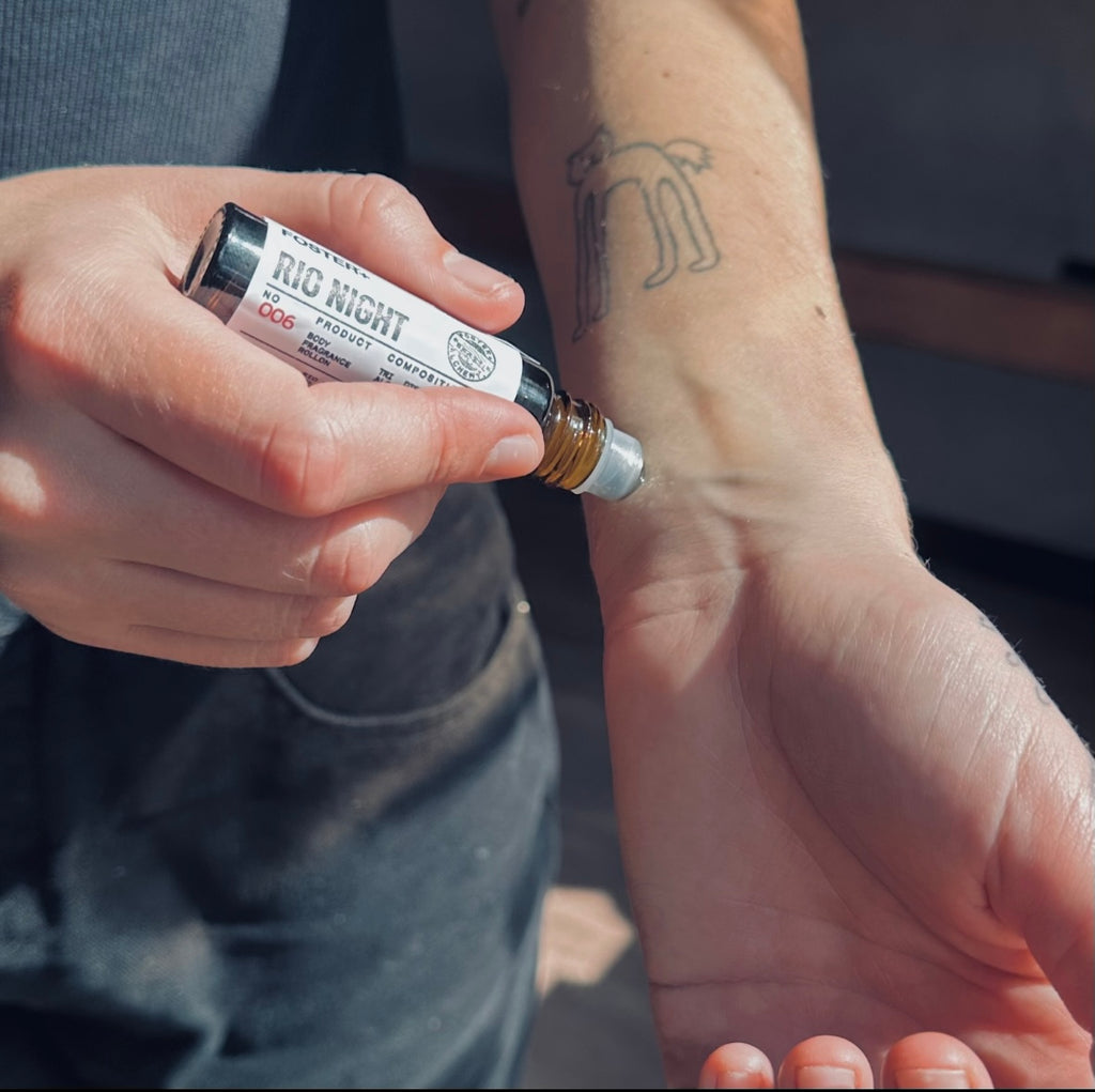 Rio Night | Roll On Extrait de Parfume  | 10 ml