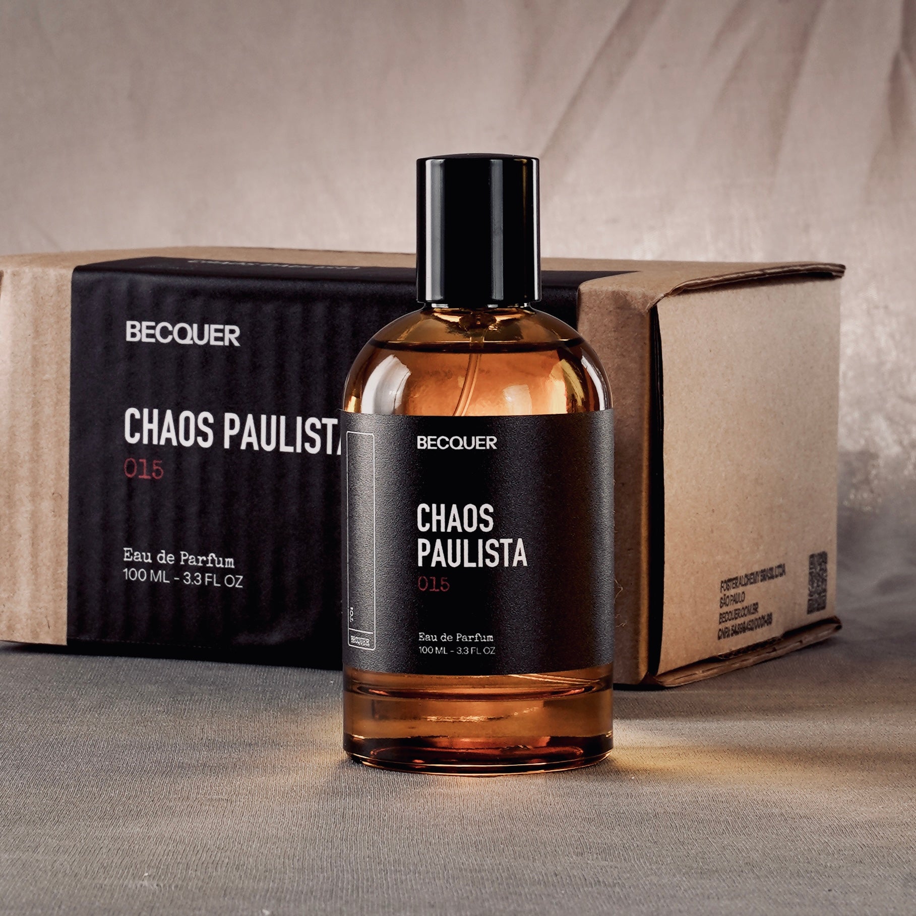 Chaos Paulista | Eau de Parfum  | 100 ml