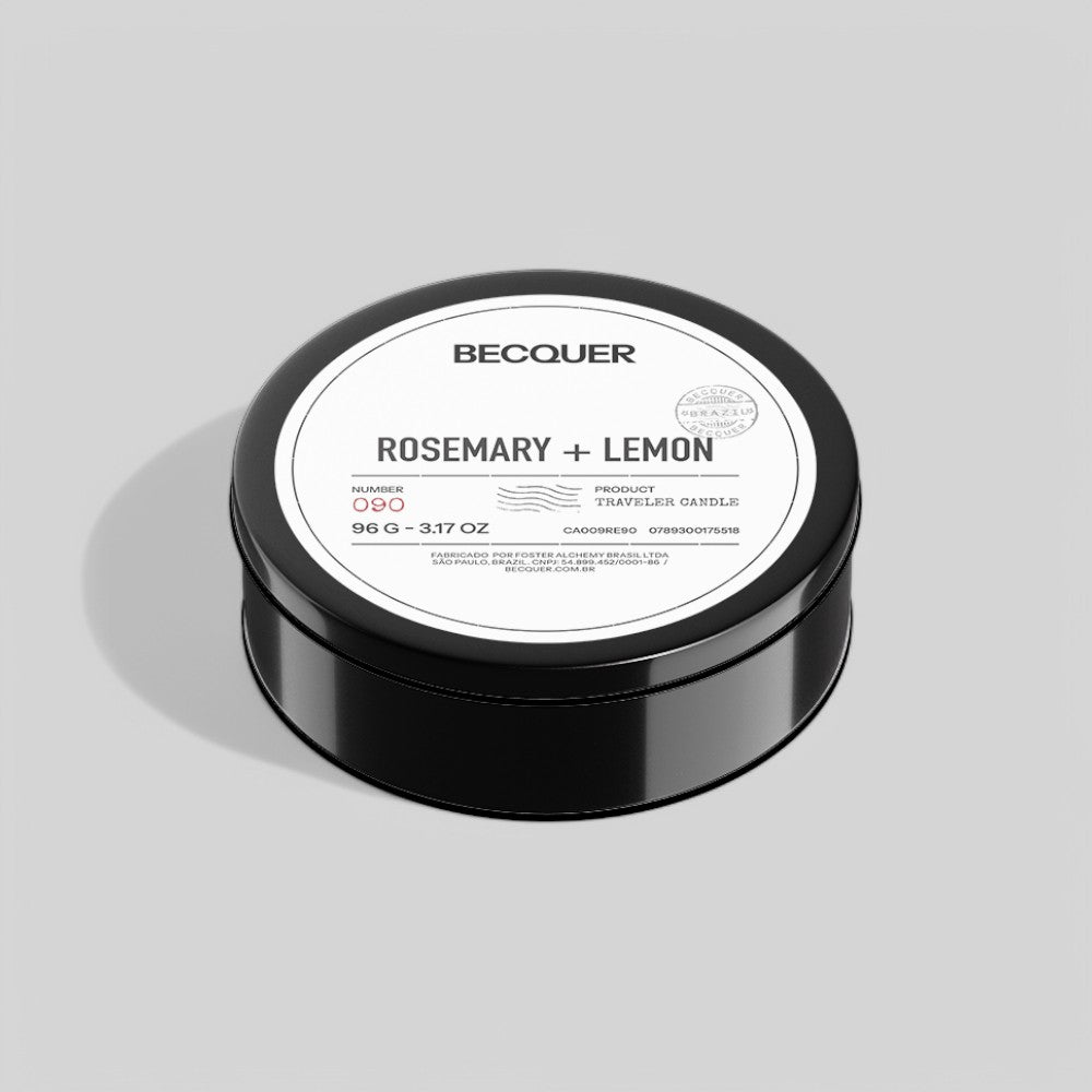 Traveler Natural Candle | Vitality Series | 90g
