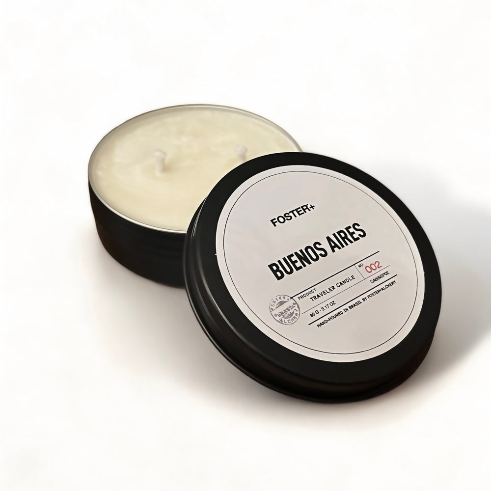 Traveler Natural Candle |  Signature Collection | 90g