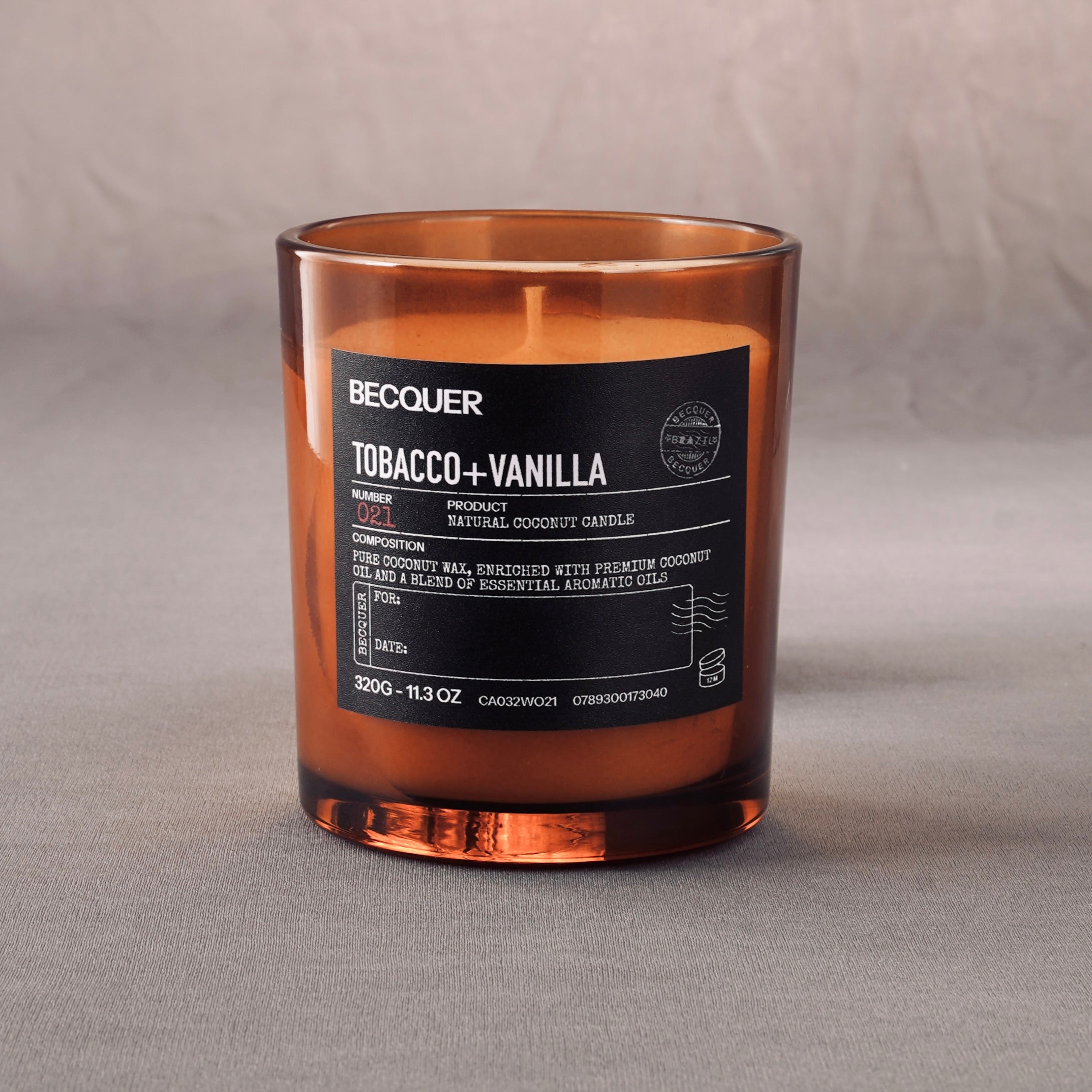 Wood Collection | Natural Candle | 320g
