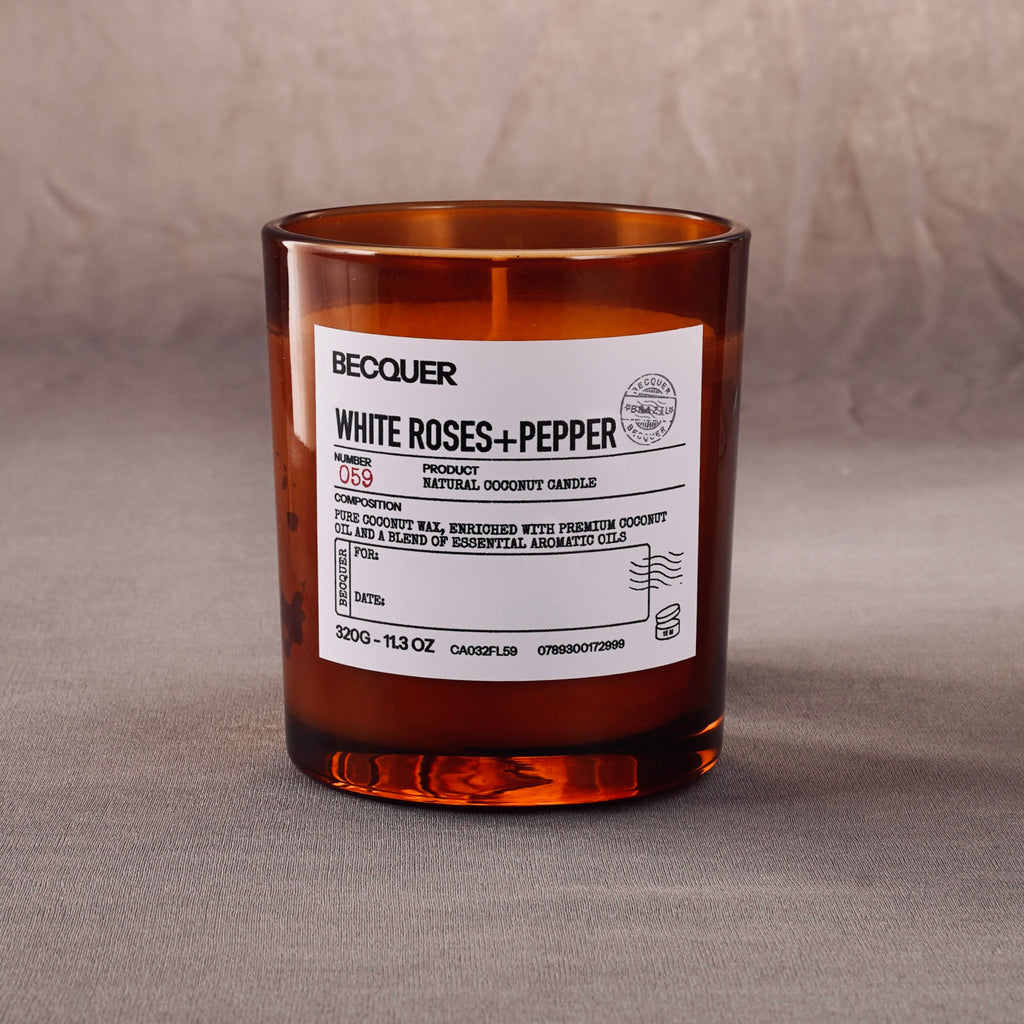 Floral Collection | Natural Candle | 320g