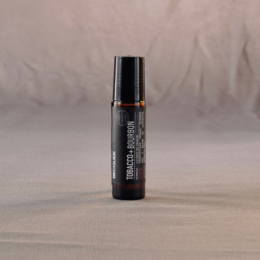 Tobacco+Bourbon | Roll On Extrait de Parfume  | 10 ml