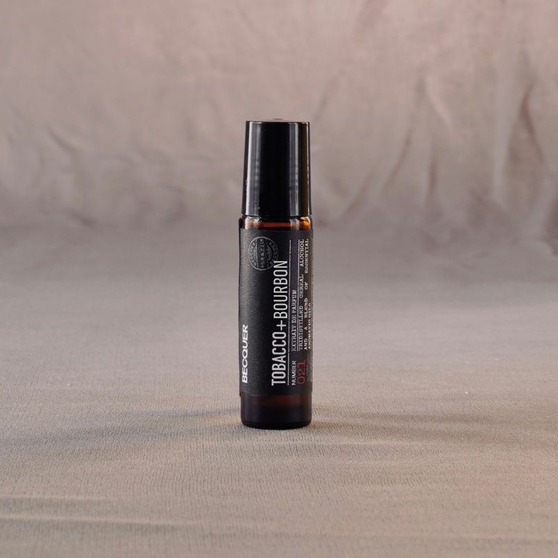 Tobacco+Bourbon | Roll On Extrait de Parfume  | 10 ml