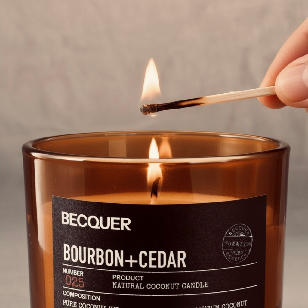 Wood Collection | Natural Candle | 320g