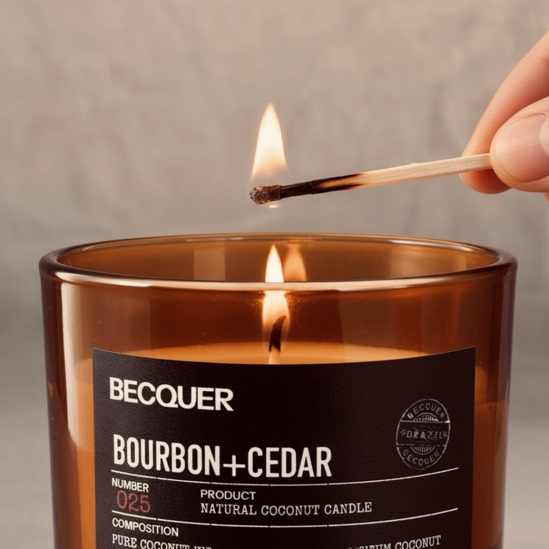 Wood Collection | Natural Candle | 200g