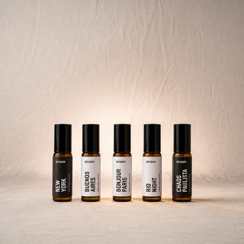 Cities Collection | Decants  | 5x3ml.