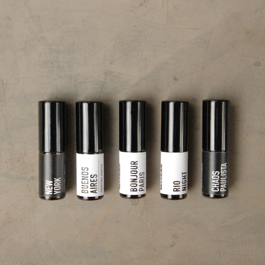 Cities Collection | Decants  | 5x3ml.