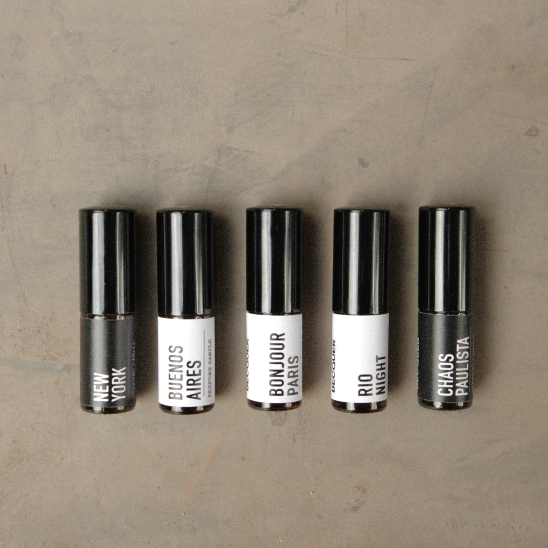 Cities Collection | Decants  | 5x3ml.