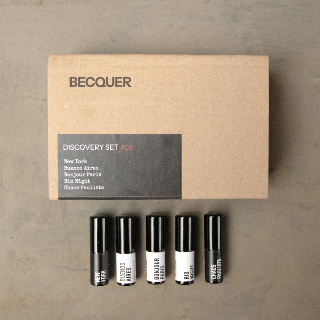 Cities Collection | Decants  | 5x3ml.
