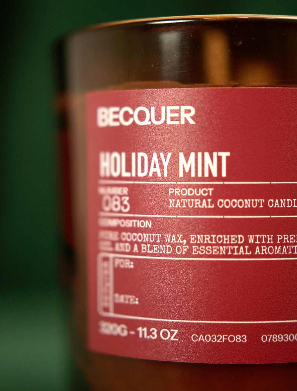 Christmas Series | Natural Candle | 320g