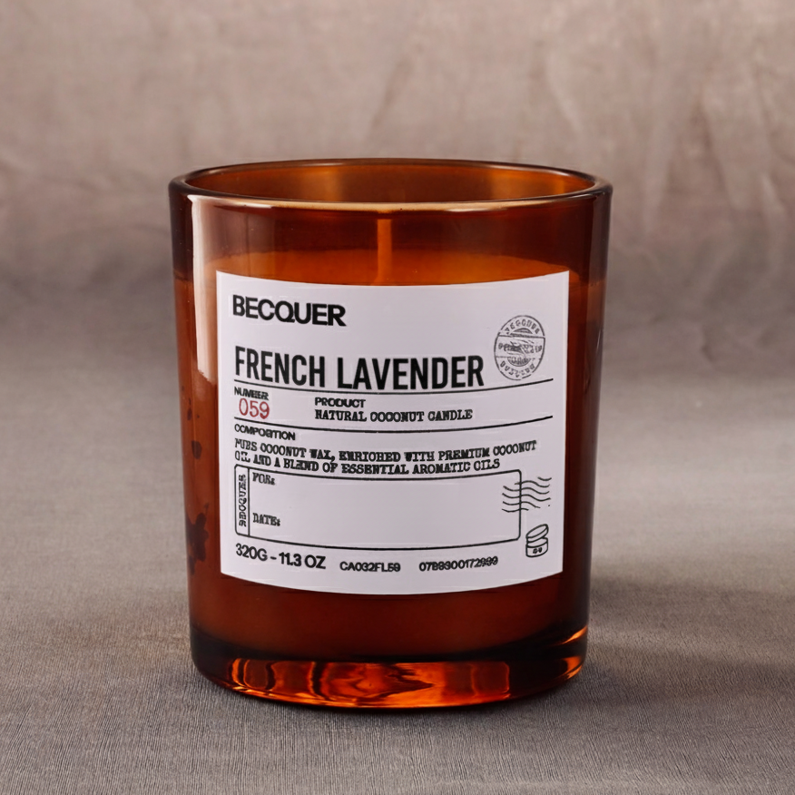 Floral Collection | Natural Candle | 320g