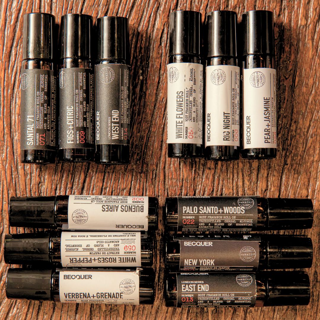 Tobacco + Vanilla | Roll On Extrait de Parfume  | 10 ml
