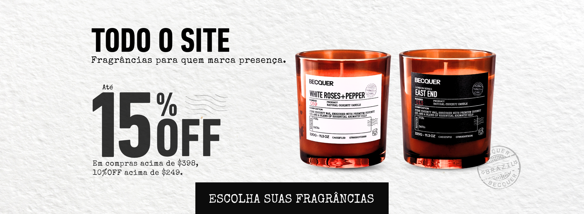TODO O SITE COM ATE 15%OFF