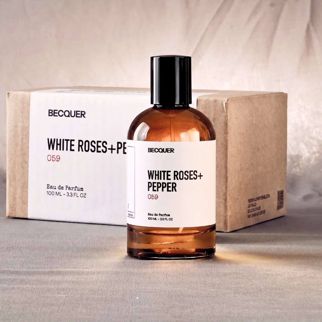 White Roses+Pepper | Eau de Parfum