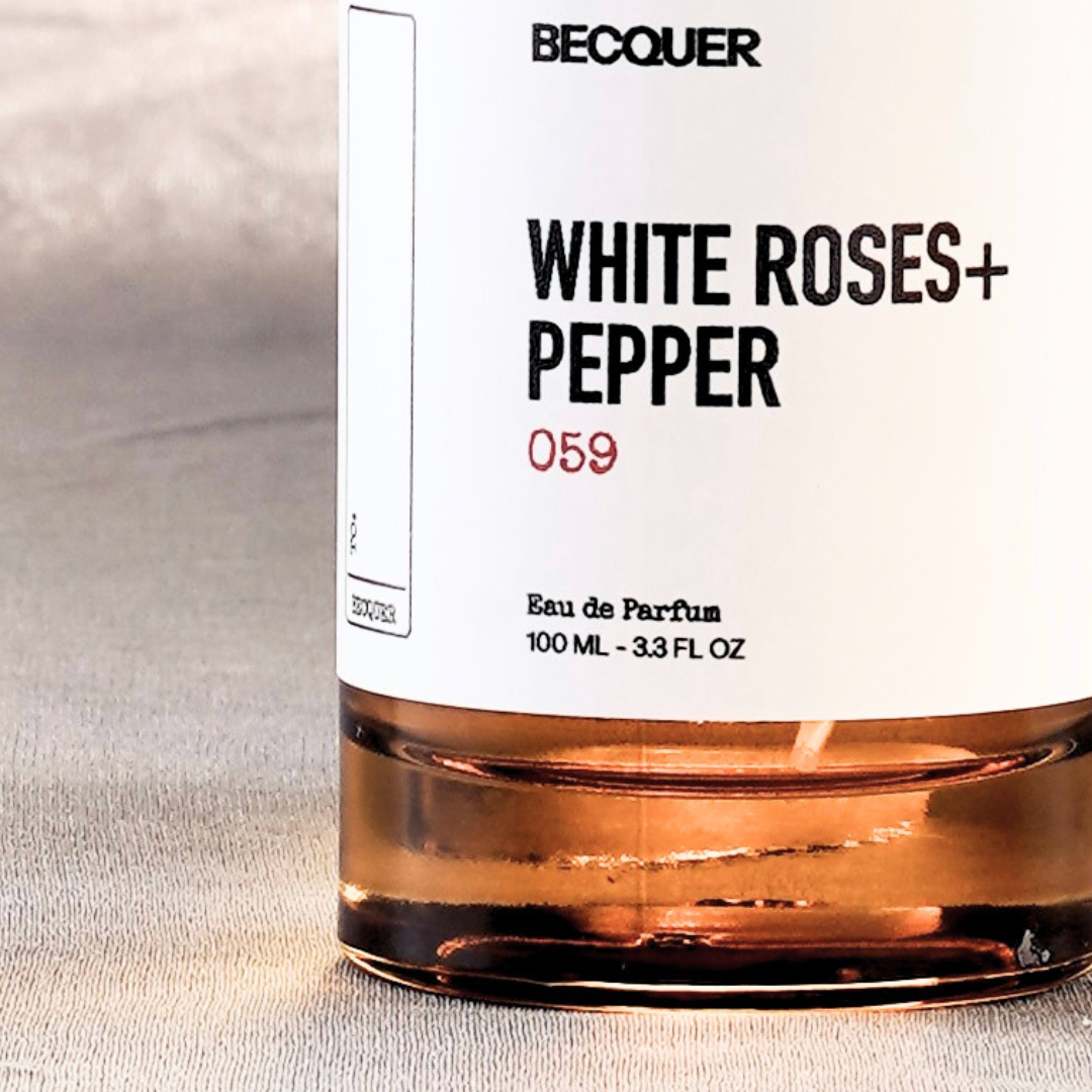 White Roses+Pepper | Eau de Parfum