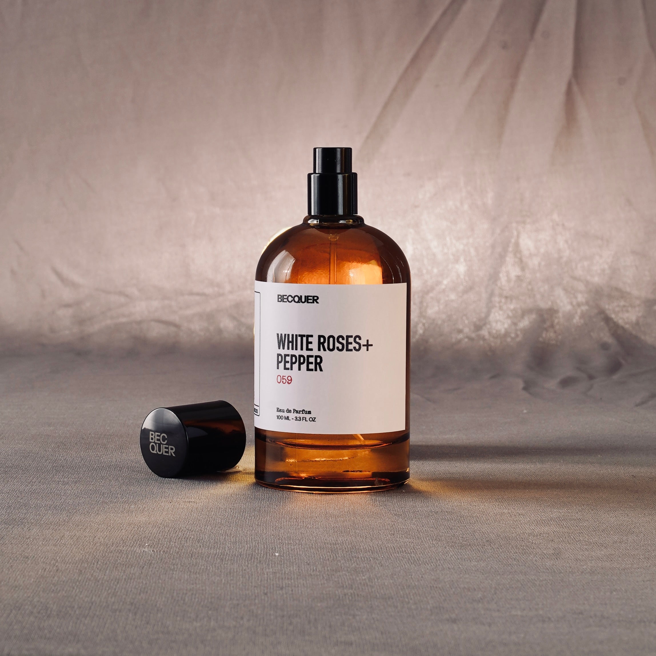 White Roses+Pepper | Eau de Parfum  | 100 ml