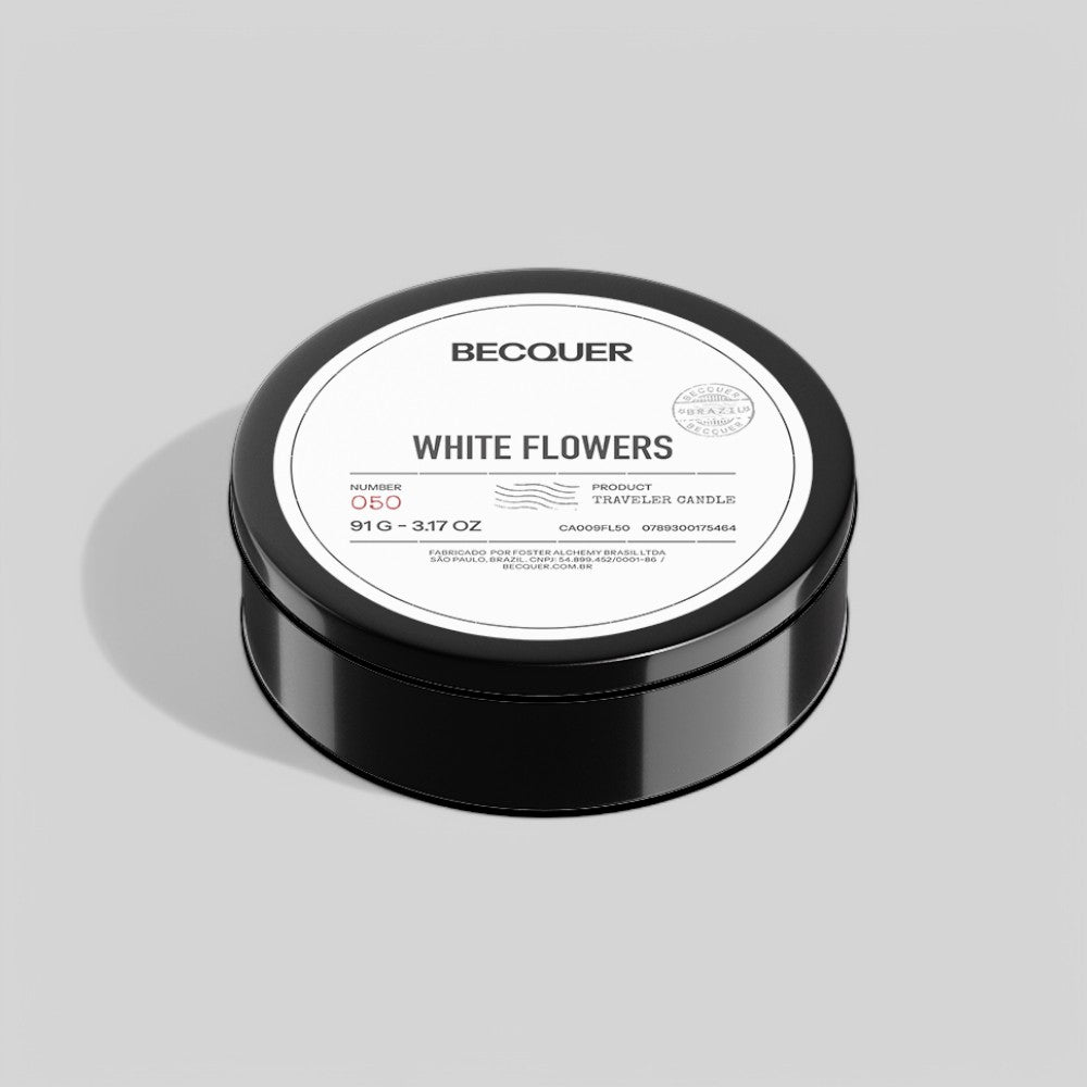 Traveler Natural Candle |  Signature Collection | 90g
