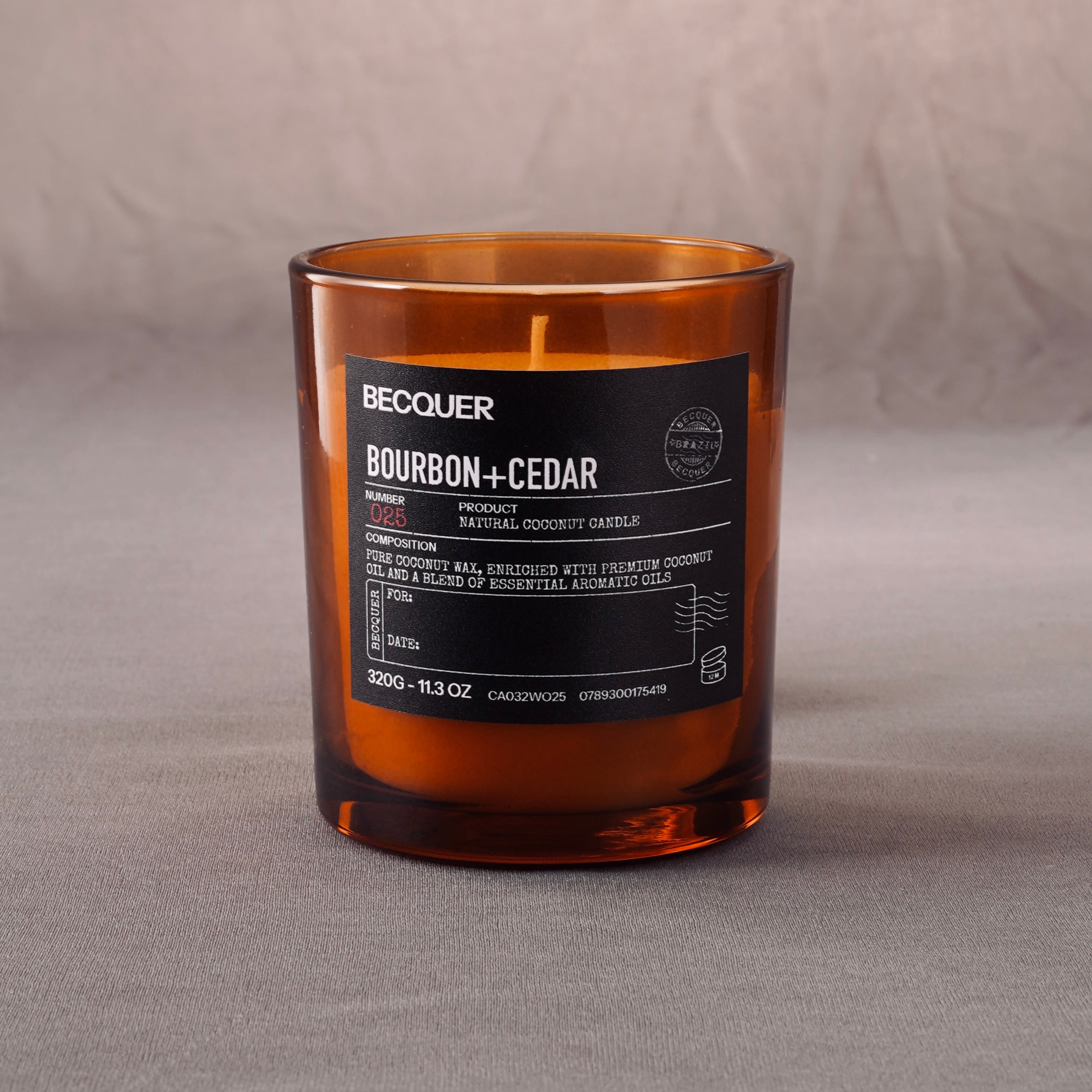 Wood Collection | Natural Candle | 320g