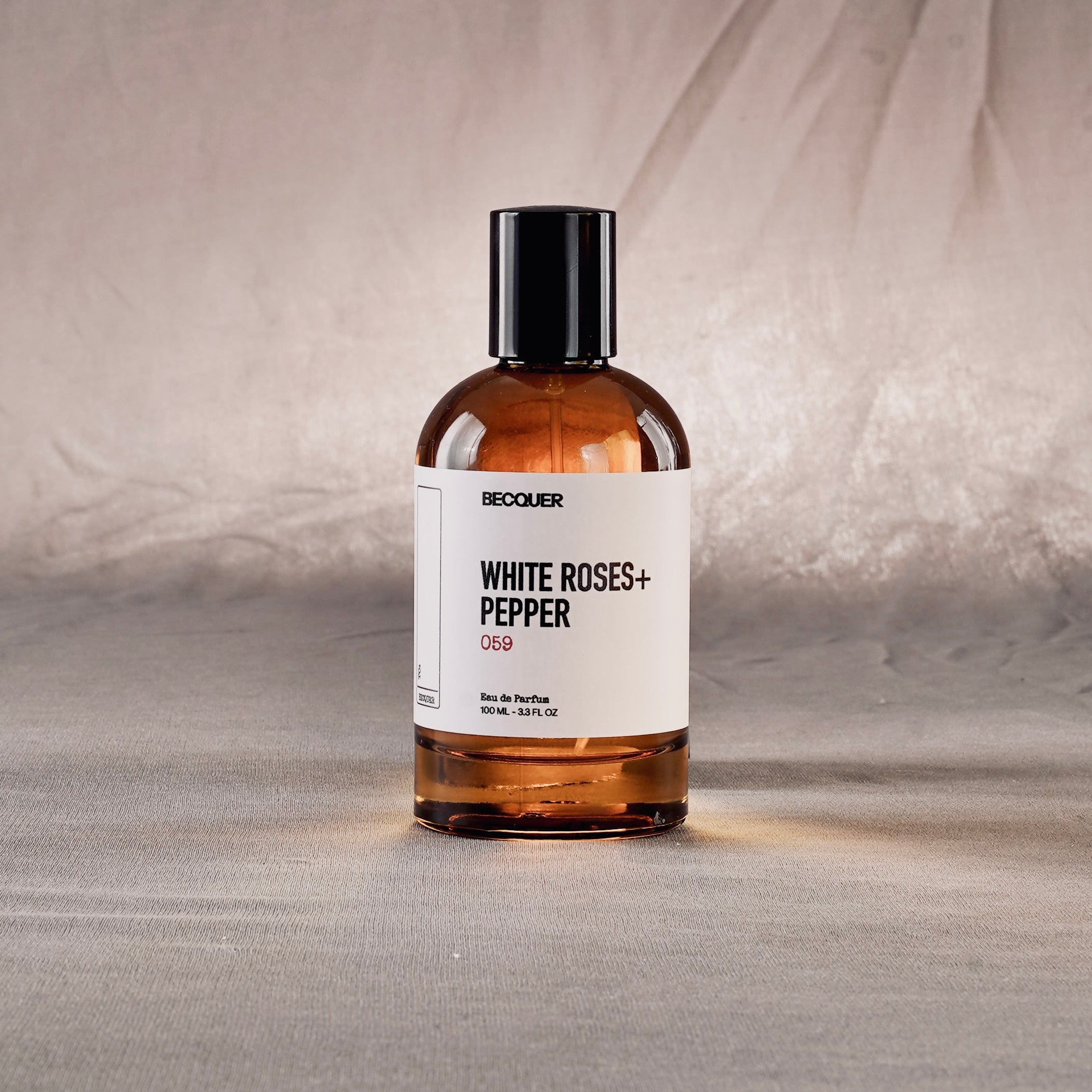 White Roses+Pepper | Eau de Parfum  | 100 ml