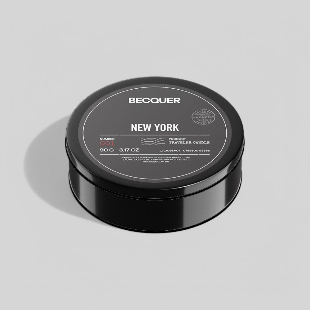 Traveler Natural Candle |  Signature Collection | 90g
