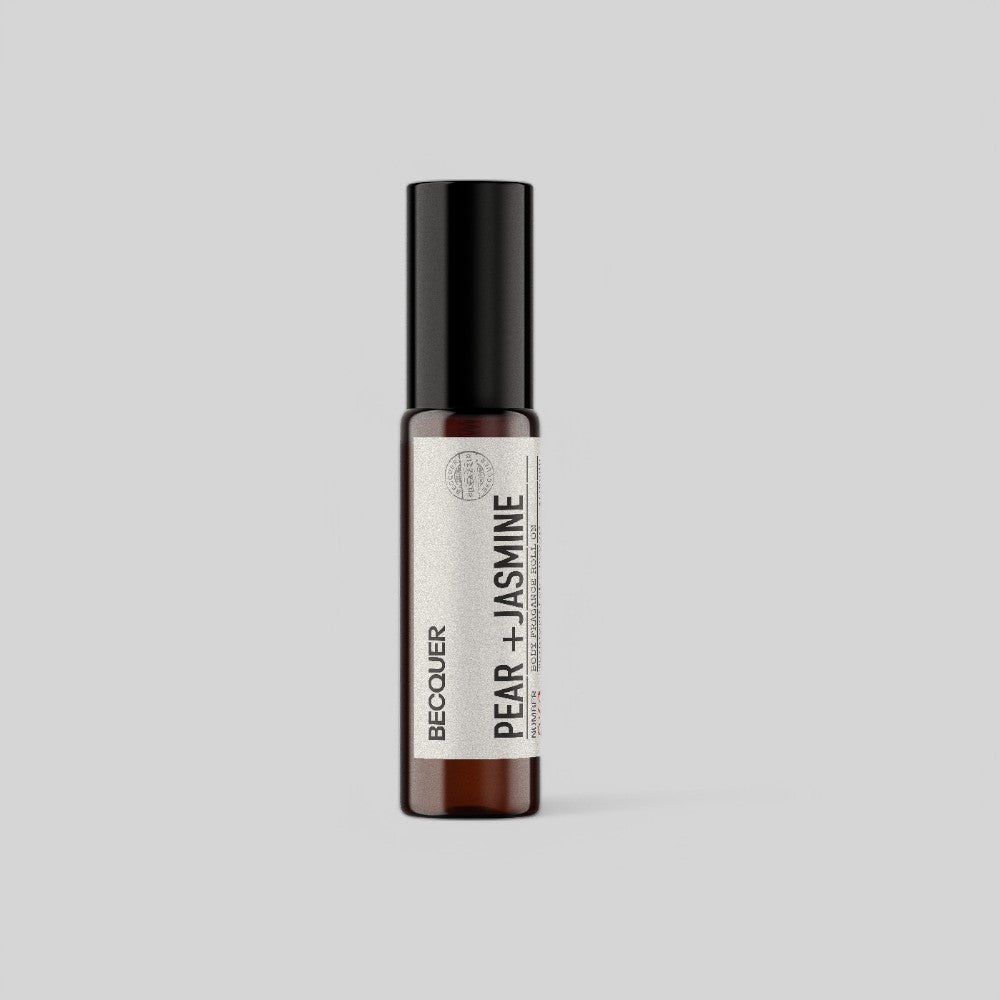 Pear + Jasmine | Roll On Extrait de Parfume  | 10 ml