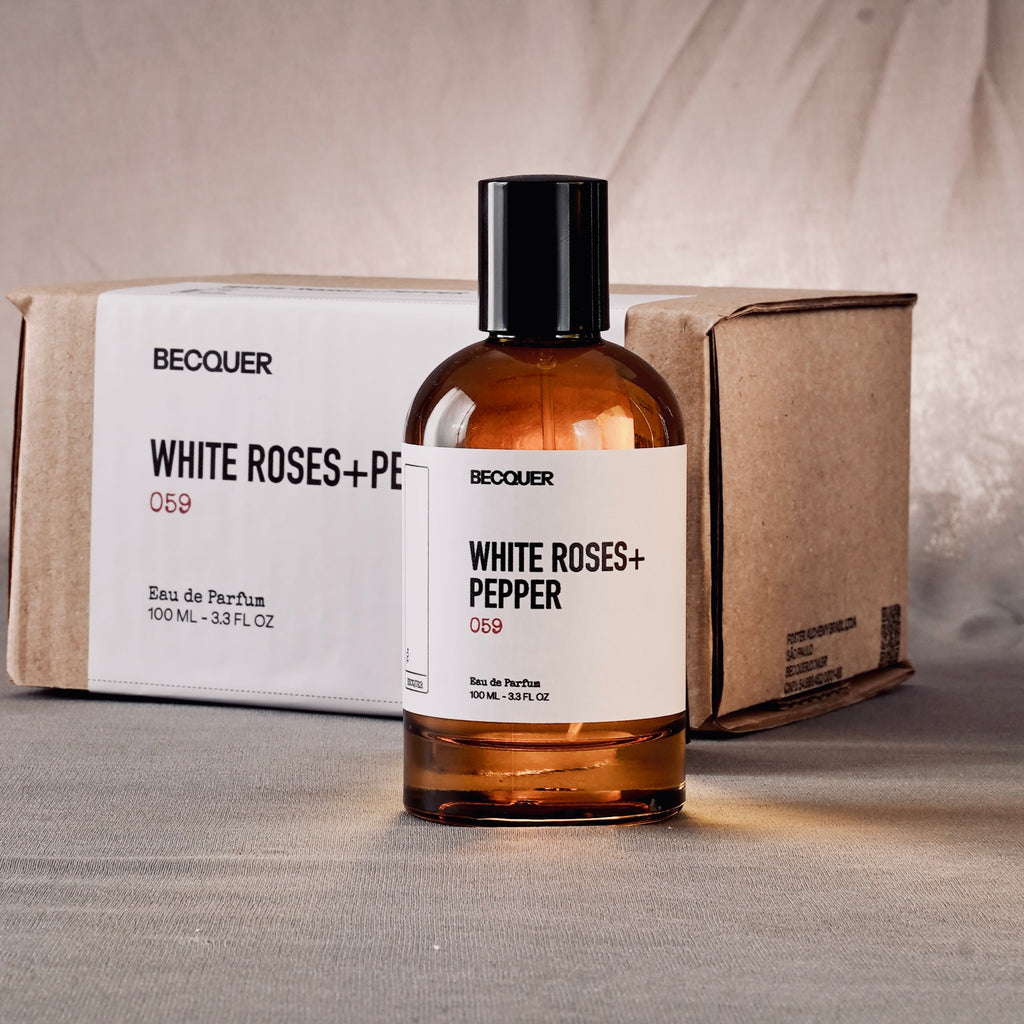 White Roses+Pepper | Eau de Parfum  | 100 ml