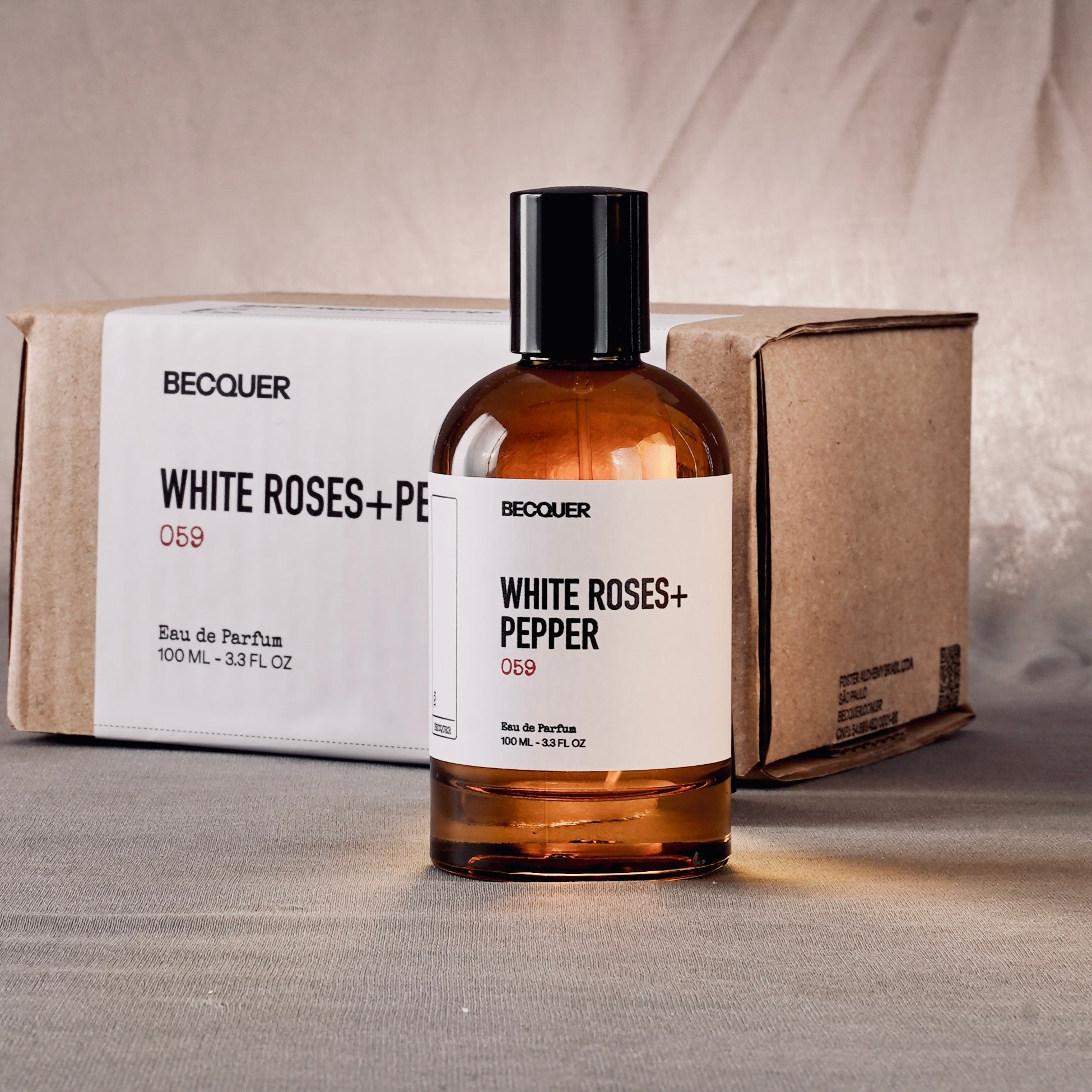 White Roses+Pepper | Eau de Parfum  | 100 ml