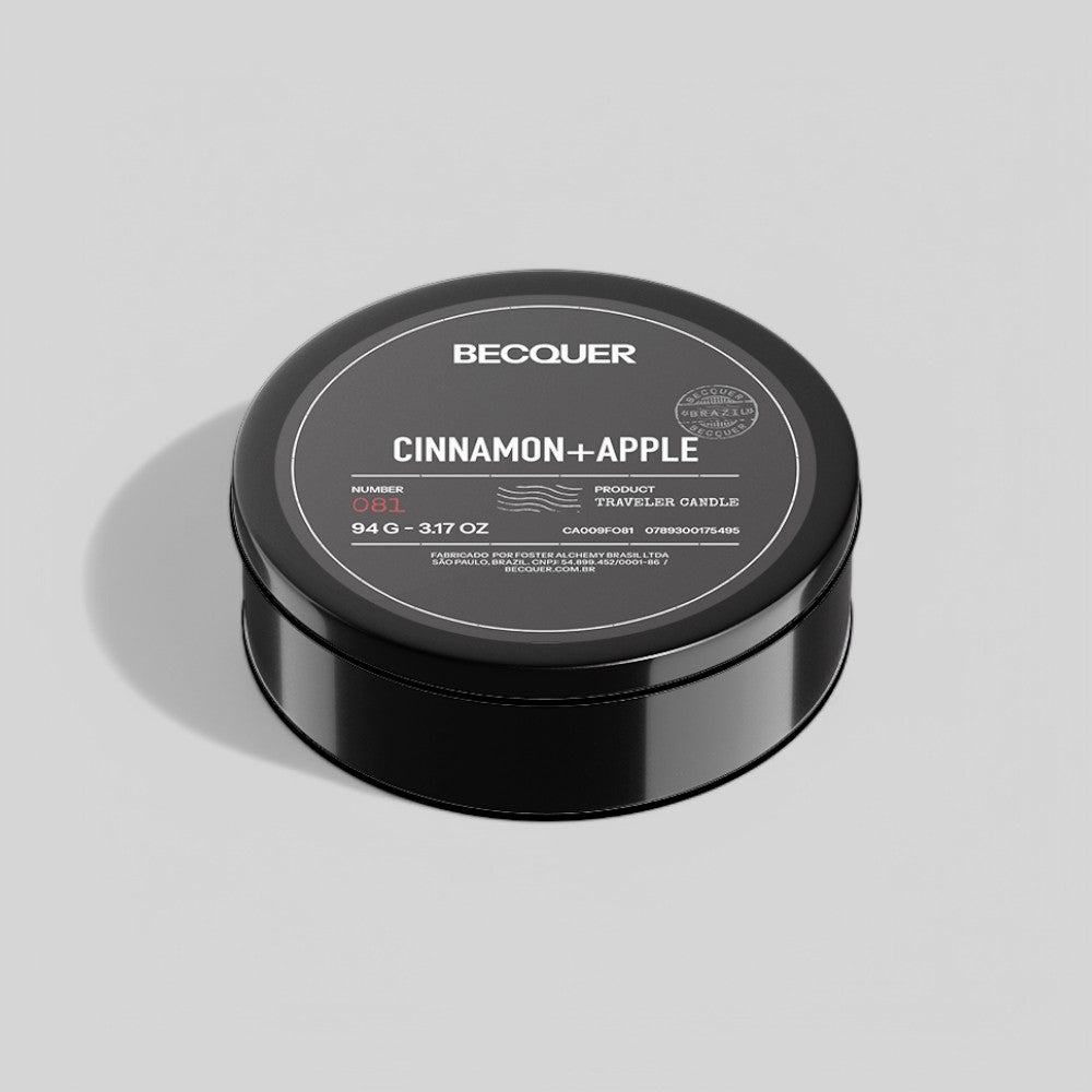 Traveler Natural Candle | Vitality Series | 90g