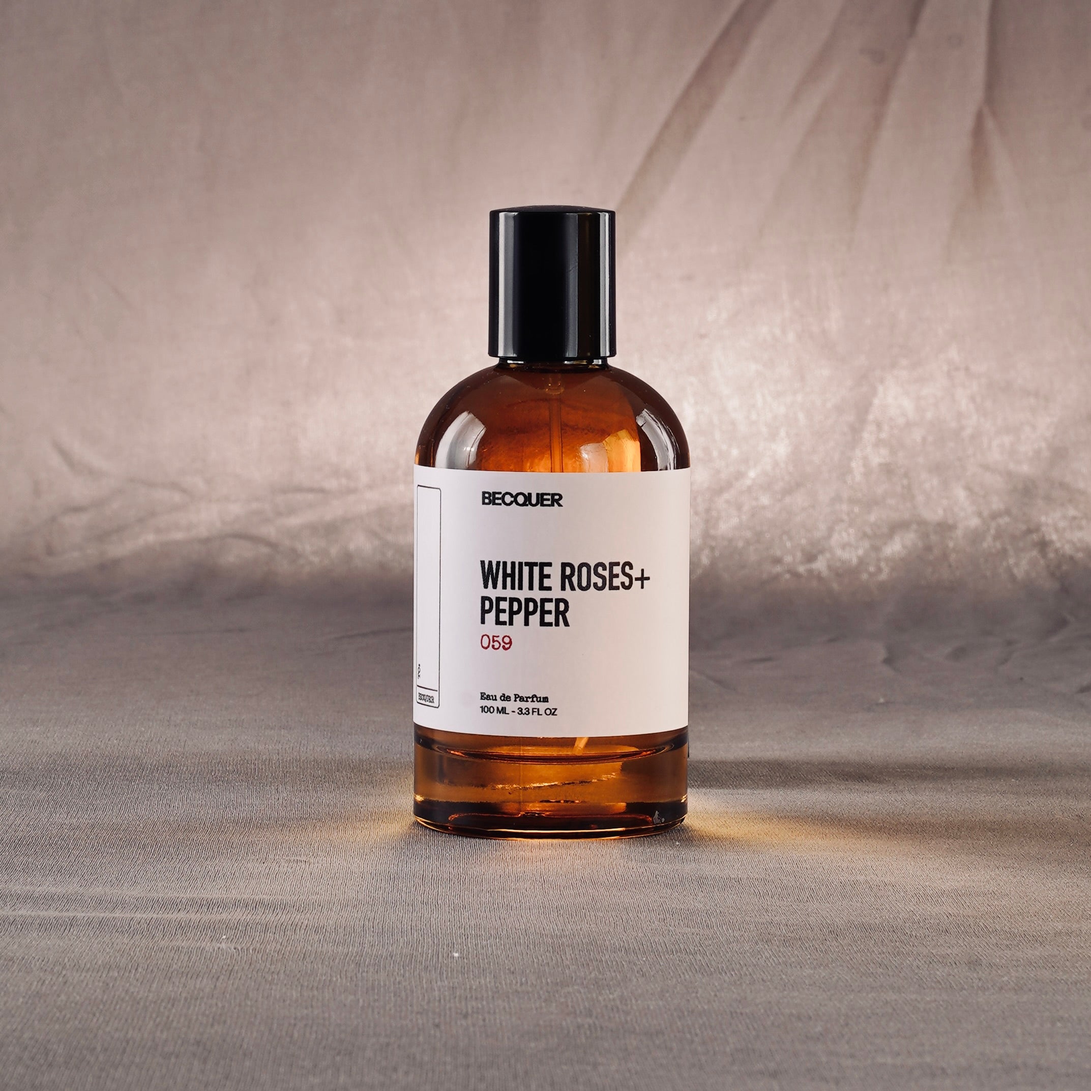 White Roses+Pepper | Eau de Parfum  | 100 ml