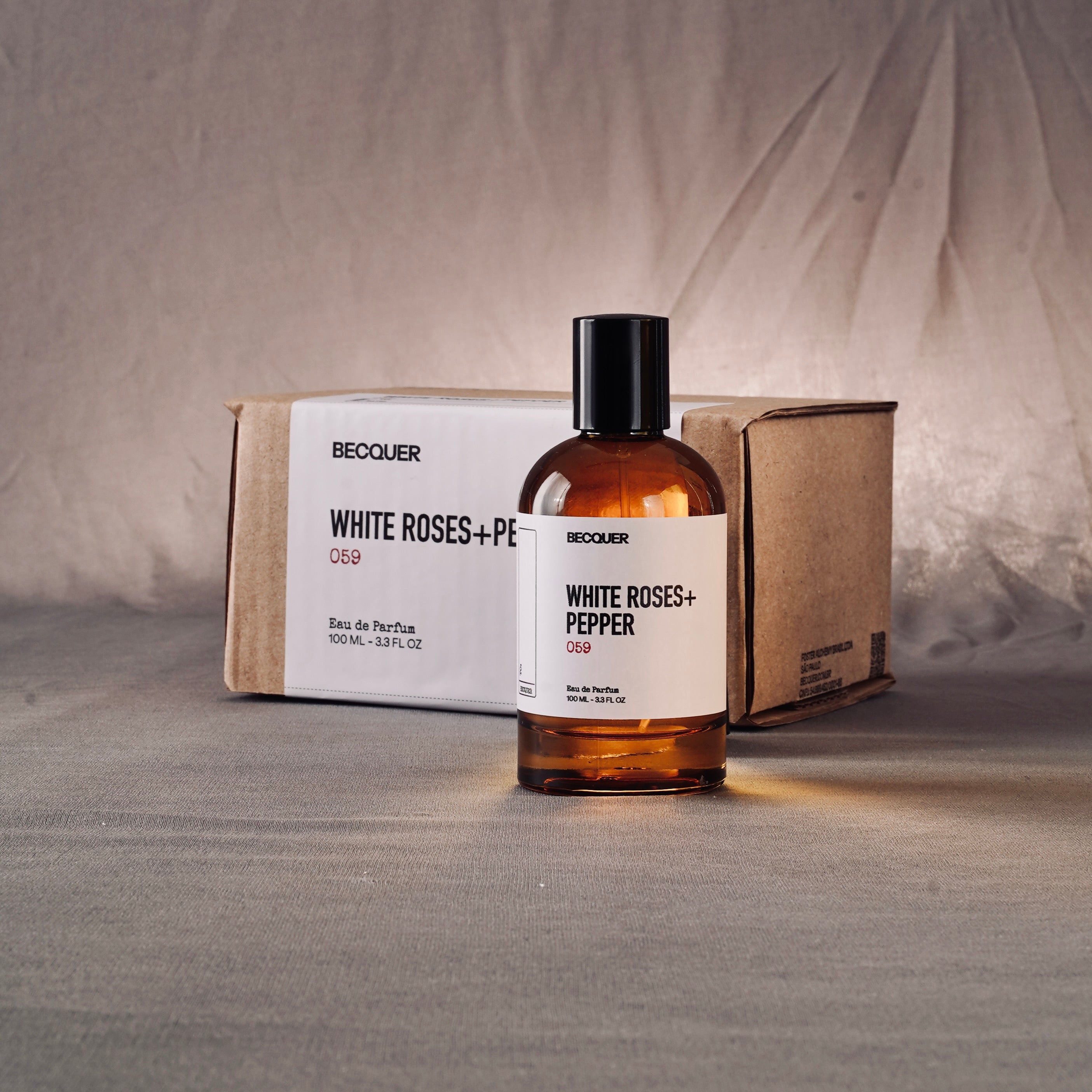 White Roses+Pepper | Eau de Parfum  | 100 ml