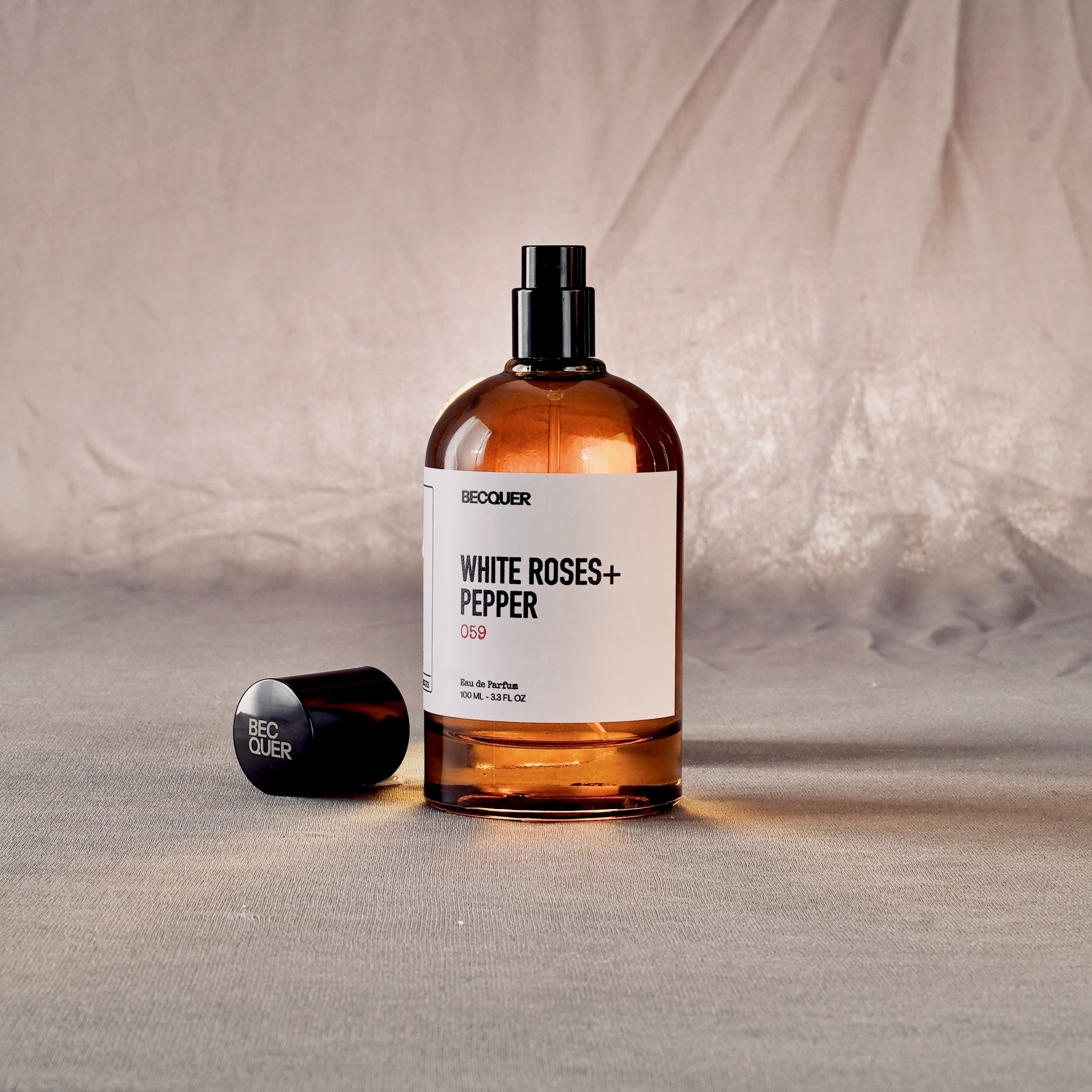 White Roses+Pepper | Eau de Parfum  | 100 ml