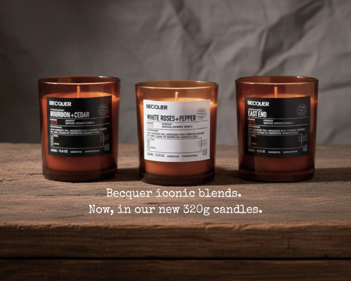 Rescue Collection | Natural Candle | 320g